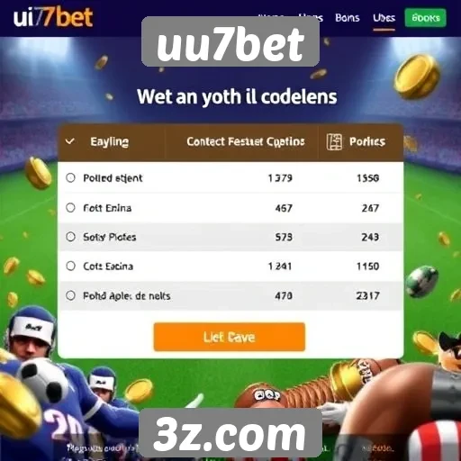 Comparativo de bônus e promoções na uu7bet