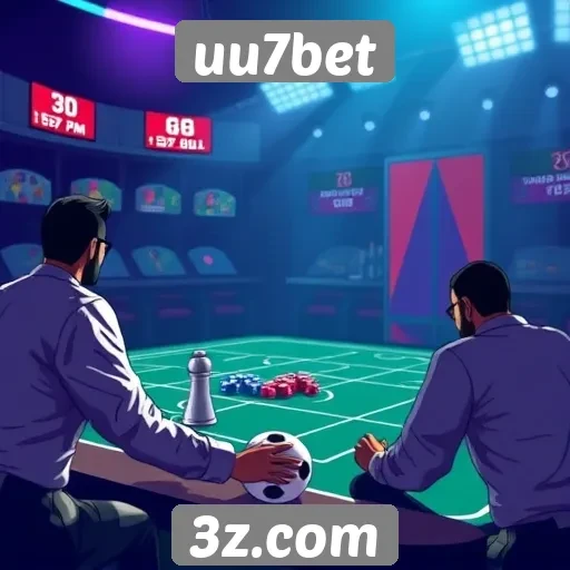 Metodologia de jogos e apostas no uu7bet