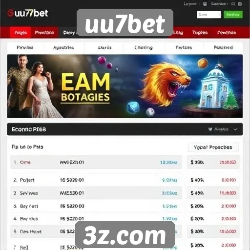 Promoções e bônus disponíveis no uu7bet