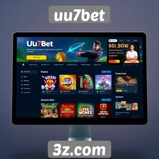 experiência do usuário no site uu7bet