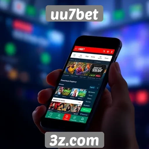 Usabilidade do site uu7bet em dispositivos móveis